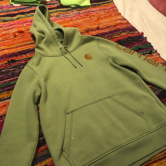 Carhart hoodie; women’s size medium - Picture 5 of 6